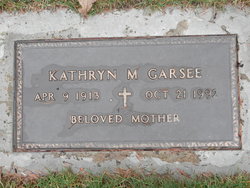 Kathryn M Garsee 