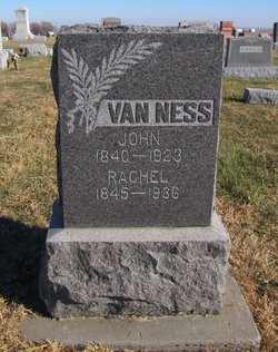 Rachel Ann <I>Acord</I> Van Ness 