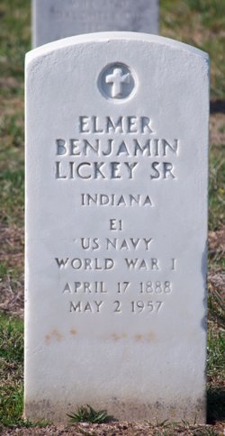 Elmer Benjamin Lickey Sr.