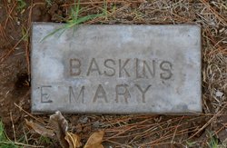 Mary Elizabeth <I>Flowers</I> Baskins 