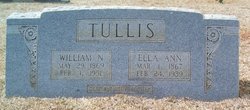 Ella Ann <I>Norris</I> Tullis 