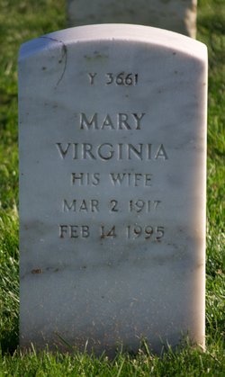 Mary Virginia <I>Maloney</I> Carmichael 