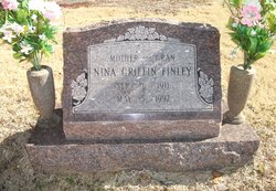 Nina Ruth <I>Marshall</I> Finley 