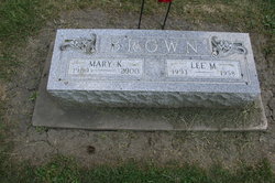 Mary Katheryne <I>Metzner</I> Brown 
