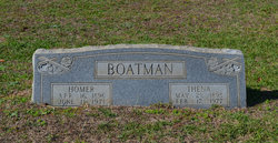 Homer Lee Boatman 