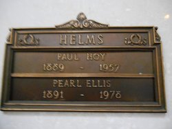 Pearl Ellis Helms 