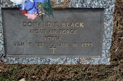 Donald E Black 