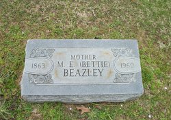 Margaret Elizabeth “Bettie” <I>Lively</I> Beazley 