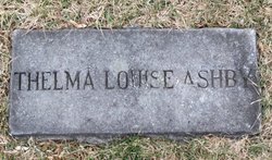 Thelma Louise Ashby 