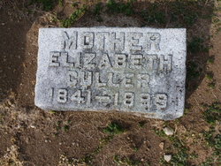 Elizabeth <I>Feese</I> Culler 