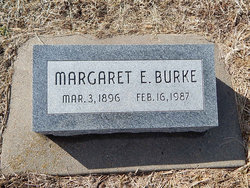 Margaret Elizabeth <I>Crimmins</I> Burke 