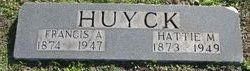 Francis A Huyck 