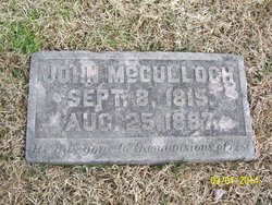 John Peterson McCulloch 