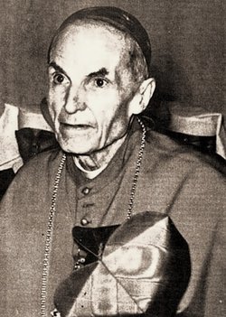 Cardinal Elia Dalla Costa 