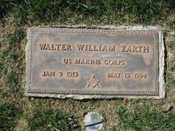 Walter William Richard Zarth 