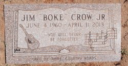 Jim Boke Crow Jr.