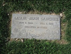 Leslie Jean <I>Smith</I> Sanchez 