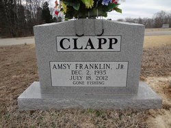 Amsy Franklin Clapp Jr.