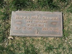 Harold Ezra Gardner 