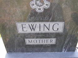 Emma <I>Cox</I> Ewing 