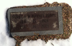 Stella Novella <I>Wyatt</I> Haynes Roope 