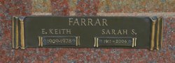 Sarah S. <I>Turner</I> Farrar 