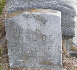 Mary F “Mollie” <I>McCray</I> Allen 