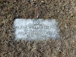 Frank William Clowe 