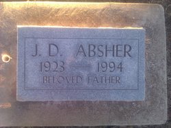 J D Absher 