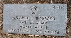 Archie L Brewer 