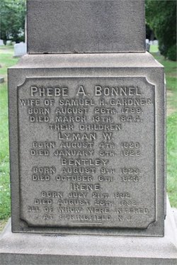 Phebe Allen <I>Bonnel</I> Gardner 