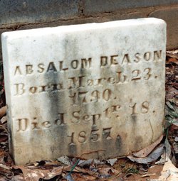 Absalom Deason Sr.