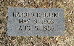 Harold D Burke 