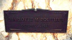 Charlotte M <I>Martin</I> Bouffleur 