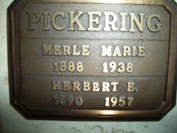 Herbert Edward Pickering 