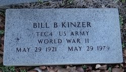 Bill B Kinzer 