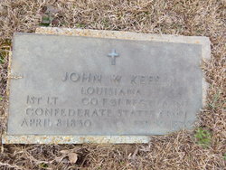 John W Kees 