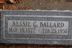 Bessie Imogene <I>Griffin</I> Ballard 