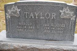 Harold Taylor 