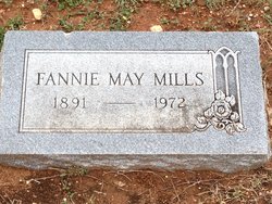 Fannie Mae <I>Huffstetler</I> Mills 