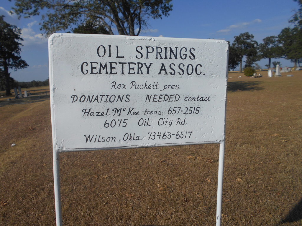 Oil Springs Cemetery