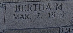 Bertha M. <I>Morrison</I> Coffer 