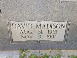 David Madison Lack 