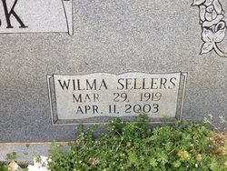Wilma Ree <I>Sellers</I> Lack 