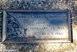 Landis Charles “Lucky” Hovey Jr.
