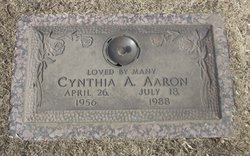 Cynthia A Aaron 