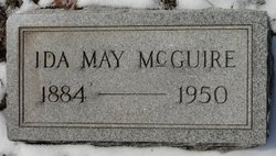 Ida May McGuire 
