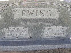 Orville Eugene Ewing 