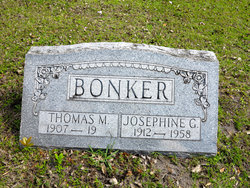 Josephine <I>Graham</I> Bonker 
