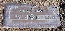 Anna C. <I>Geisler</I> Davis 